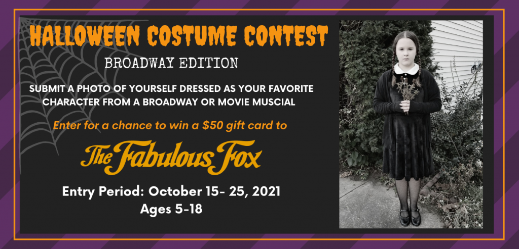 2021 FoxPACF Halloween Costume Contest – Broadway Edition