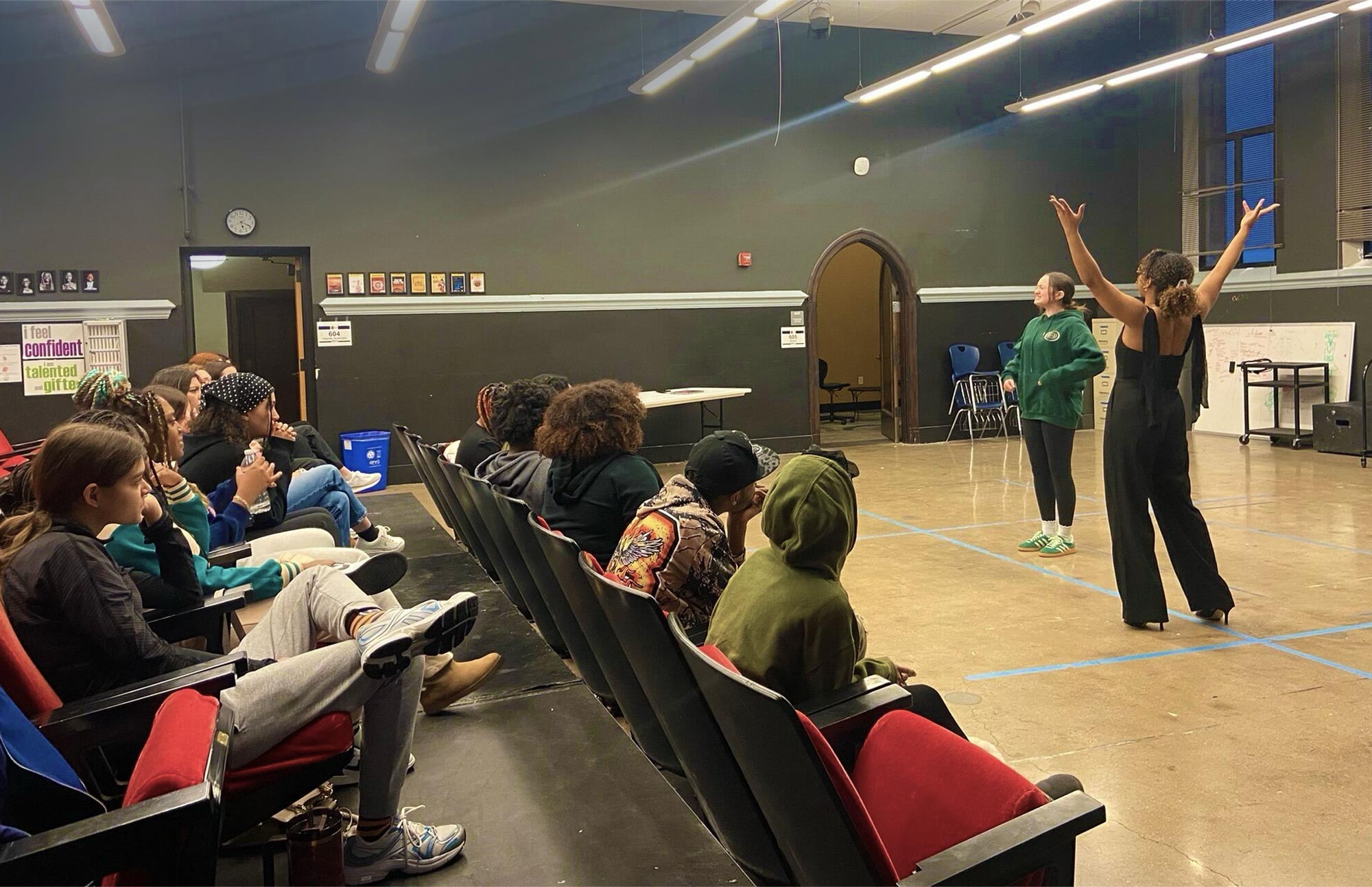 BROADWAY MASTER CLASSES