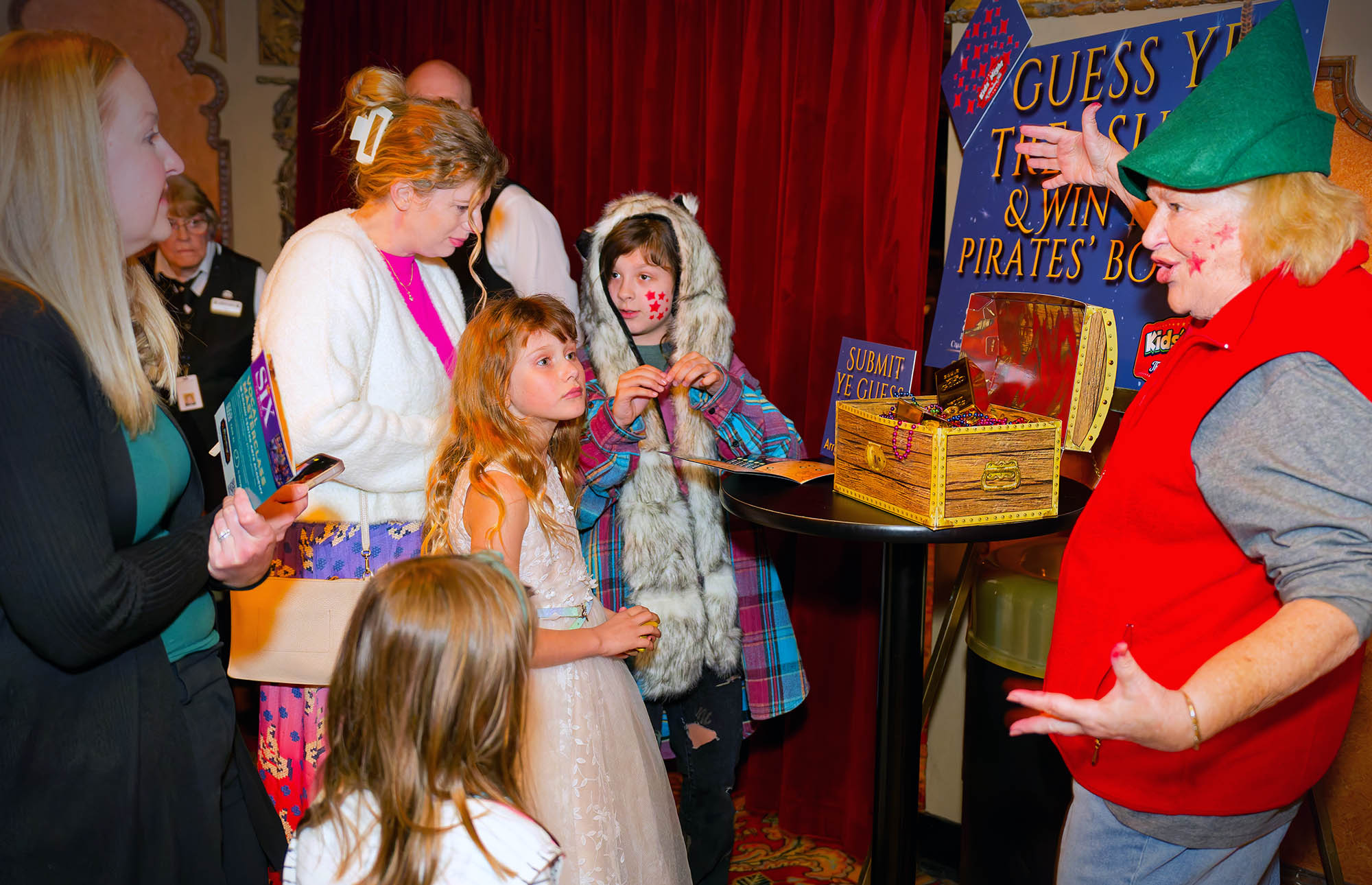 KIDS’ NIGHT AT THE FOX